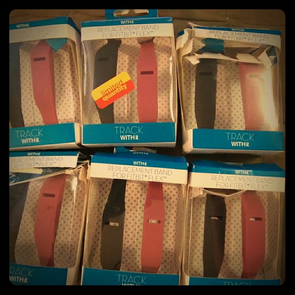 Fitbit flex bands